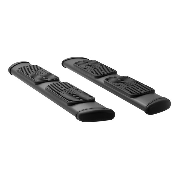 REGAL 7 OVAL STEPS BLACK TEXTURED POWDER COAT